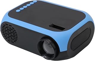 Compare Home Office Projecter HD 1080P LED Projector Portable Mini Home Theater Cinema Lightweight USB AV HDMI EM88 at KSA Price