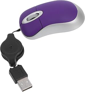 Compare Notebook Mouse Usb c Mouse Wired Mouse Retractable Cord Portable Mouse Wired Optical Mouse Laptop Mouse Wired Mouse Wire Mouse Usb Mouse Purple Telescopic Retractable Cable Travel at KSA Price