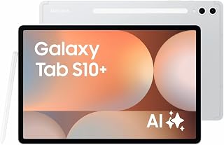 Compare Samsung X820N Galaxy Tab S10 WiFi Platinum Silver 12.4 Inch OctaCora 12 GB RAM 512 GB Memory at KSA Price