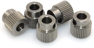5mm 10pcs 3D Printer Extruder Drive Gear Stainless…