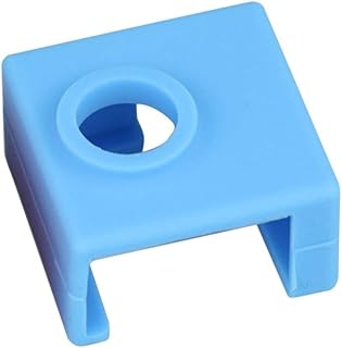Compare 3D Printer MK9 Protective Silicone Sock Cover Case for Heater Block of Creality CR10,10S,S4,S5 Anet A8 MK7MK8MK9 Hotend 3D Printing Accessories Size : Blue at KSA Price