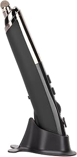 Compare PR08 Wireless Mouse with Pen, 6 Keys 3 Levels Wireless Bluetooth Mouse, 14 Inchsec Computer Accessories for Office Laptop Mouse, PR08Black at KSA Price