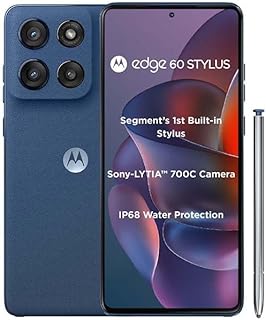 Motorola Edge 60 Stylus 5G Dual SIM 8GB…