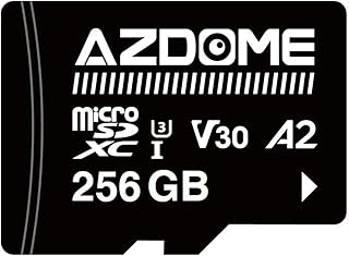 AZDOME 256GB Micro SD Card microSDXC Memory Card…