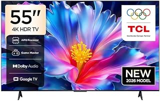 Compare TCL 55Inch 4K LED TV, Google TV, 60Hz Refresh Rate, Dolby Audio, 3 HDMI Ports, Builtin WiFi, Bluetooth 5.2, 3Year Warranty at KSA Price