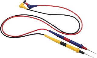 Compare Eacam Multifunctional Accurate Electrical Test Probe Kit and Hobbyists For Most Digital Multimeters SiliconeMetal 0.85m at KSA Price