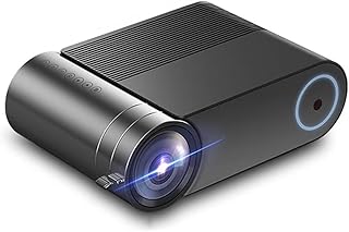 Compare Full HD Projector 3800 Lumens Home Theater Video Beamer Proyector VGA AV USB with gift at KSA Price