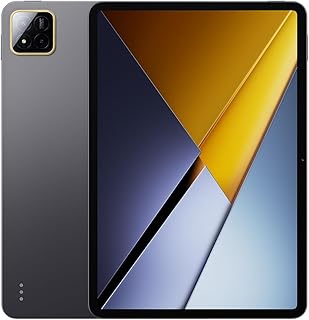Compare XIAOMI Poco Pad X1 Tablet, 8GB+512GB, WiFi Version, 3.2K 144Hz Display Hyper AI Snapdragon 7+ Gen 3 Mobile Platform Massive 8850 mAh Battery, with Charger, WiFi Version Black at KSA Price