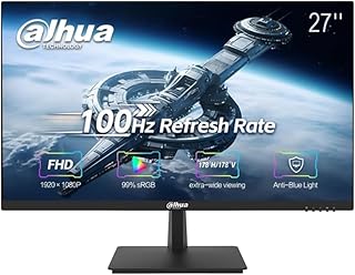 Dahua 27-Inch VA Full HD 1080p 100Hz Borderless…