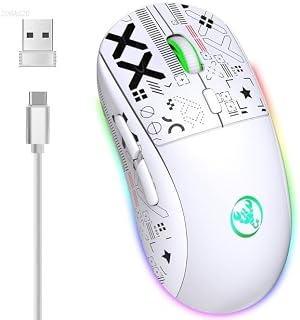 SA-COMP - T90 6 Keys Wireless Gaming Mouse 2.4G+BT1+BT2…