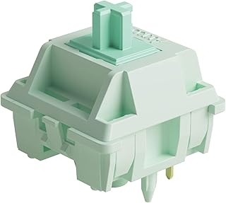 Compare Akko Botany Keyboard Switch for Mechanical Gaming Keyboard, 5Pin 38gf Linear PreLubed Switches 45pcs at KSA Price