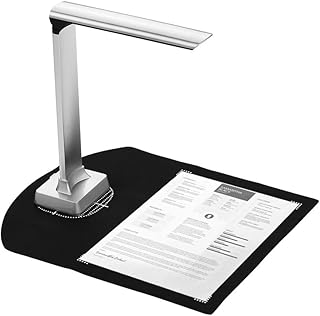 Compare Hardware Accessories Foldable HD High Speed USB Image Document Scanner 15 MegaPixels A4 Scanning Size with LED Light for Windows at KSA Price
