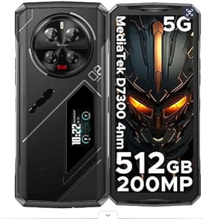 V40 Pro Rugged Phone 16GB + 512GB Night Vision…