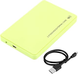 Hard Drive Enclosure, 2.5in 7-9.5mm 2TB HDD/SSD…