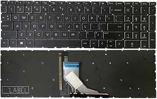 GinTai Laptops Keyboard Crystal Keycap Backlit US…
