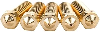 Compare 5Pcslot New Volcano 3D Printer All Metal Brass Lengthen extruder Nozzle 0.40.60.81.01.2mm for 1.753mm Supplies 3D Printing Accessories Size for 1.75MM at KSA Price