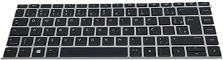 Compare Generic Laptop Keyboard for HP EliteBook x360 1030 G7 Black UK English Layout at KSA Price