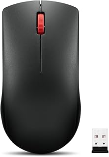 Lenovo Wireless Mouse (WL150) - 2.4G Nano USB-A Ambidextrous…