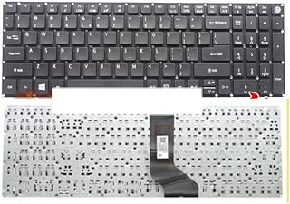 Compare COMPSA  US keyboard for ACERs Aspire E15 E5576 E5576G E5576G5762 E5576G laptop keyboard at KSA Price