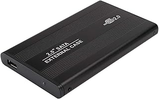 Compare Usb2.0 2.5In Hot Swapping Aluminum Alloy Hard Disk Case, Disk External Case, for Computer Laptop at KSA Price
