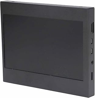 Compare HASMI Computer Extension Display, No Afterimage 7in Graphic Monitor No Color Offset for Electronic Equipments Color : HD IPS at KSA Price