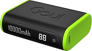 Compare Goui BOLT 10,000mAh Power Bank | 20W PD And QC 3.0 Super Fast Charging | Compact, Airline Safe And Travel Ready | Includes TypeC Cable  Black at KSA Price