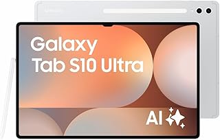 Compare SAMSUNG Galaxy Tab S10 Ultra 14.6 WiFi 256 GB Silver at KSA Price