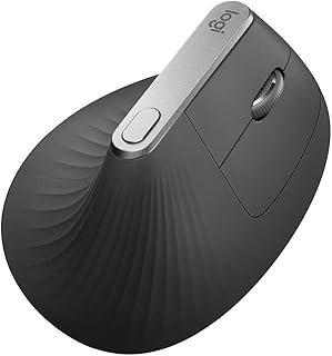 Logitech Mx Vertical Ergonomic Wireless Mouse,…