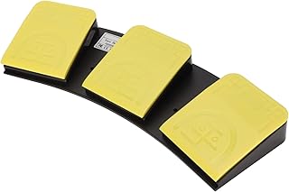 Compare USB Footswitch, Mechanical Switch, Dual Mode Connector, Three Keyboard Footswitch, Device, Programmable Computer Keyboard at KSA Price