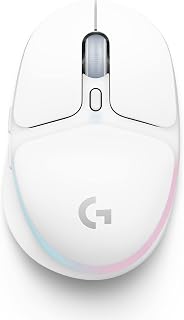 Compare Logitech G G705 Wireless Gaming Mouse, Customisable LIGHTSYNC RGB Lighting, LIGHTSPEED Wireless, Bluetooth Connectivity, Lightweight, PCMacLaptop  White Mist, Normal, 910006368 at KSA Price