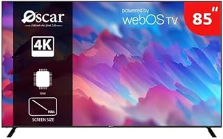 Oscar 85-inch WebOS 4K UHD Smart TV with…