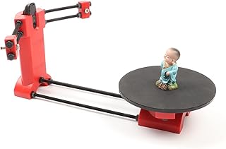 Compare 3D scanner accessories 3d Scanner DIY Kit, Red Injection Molding Plastics Webcam Open Source 3d Scanner For 3d Printer For 3d Printers at KSA Price