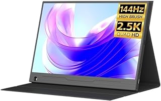 Compare Travel Monitor 17.3 Inch 144hz 2560 * 1440 IPS Laptop External Expansion Screen Portable Monitor Screen Extender at KSA Price