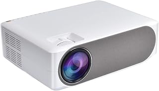 Compare BTZHY Home Office Projecter Projector Full HD Multimedia Proyector Video Games Color : Miracast Version, Size : UK plug at KSA Price