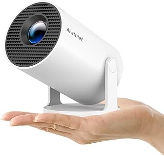Alwtniet Upgraded 2025 Mini Projector Hy300Pro With…