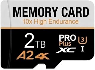 Compare Memory Card 2TB, PROPlus, A2 4K, U3 XC I, 10x High Endurance at KSA Price