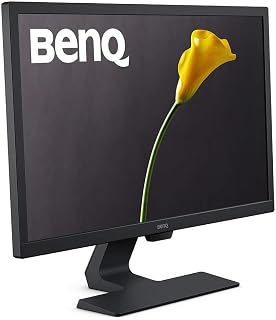 Compare BenQ 24 Inch 1080p Eye Care Gaming Monitor 1ms 75Hz LED GL2480, Brightness Intelligence, Antiglare, free, Slim Bezel, Cable Management System, HDMI, ePaper Mode, 3 Year Warranty, Black at KSA Price