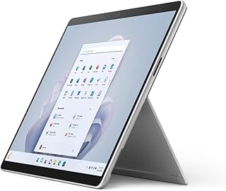 Compare Microsoft Surface Pro 9 512 GB 33 cm 13" Intel® Core™ i5 8 GB WiFi 6E 802.11ax Windows 11 Pro Platinum at KSA Price