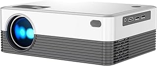 Compare Home Office Projecter Projector Portable MINI Video Movie Home Cinema Color : Android 10 Version, Size : US plug at KSA Price