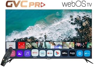 GVC PRO 75-Inch Smart TV, 4K UHD Resolution,…