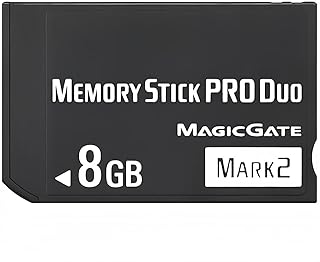 Compare ShanVa 8GB Memory Stick PRO Duo Mark 2 HighSpeed 30 MBs MagicGate Card  Compatible with PSP 100020003000, CyberShot DSC, Alpha DSLR & Handycam at KSA Price