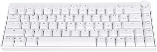 Mechanical Keyboard,White 68 Key Mechanical…