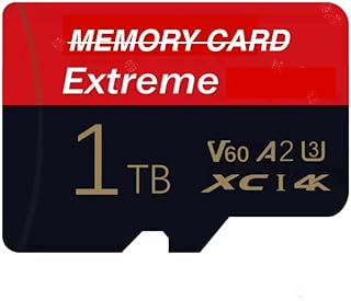 Compare Memory Card, 1TB Storage Capacity, V60 A2 U3, 4K Ultra HD Compatible at KSA Price
