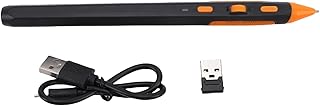 Compare ASHATA Wireless Optical Pocket Pen Mouse, 2.4G USB Wireless Optical Mini Air Mouse, Computer Mouse Pen DPI 800 1200 1600 Adjustable Pocket Ergonomic 2.4G Wireless Pen Mouse for Laptops Black at KSA Price
