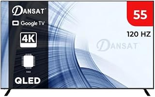 Dansat QLED Smart TV, 55-inch, 4K Ultra HD,…