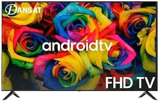 Compare Danat 43inch Full HD LED Smart Android TV, 2 HDMI Ports, 8GB Storage, Black at KSA Price