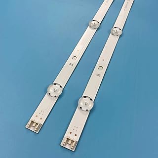 Compare YUEGOO Accessories 10pcs5set LED Backlight strip For LG 32"TV 32Inch 32LF510B 32LH590U SVL320AL5 DH_LF51 32LH51_HD SSC_32inch_HD 32LH520B 32LX300C at KSA Price