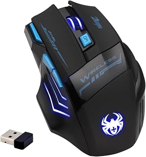 Zelotes F14 2.4G Wireless Mouse Wireless Gaming…
