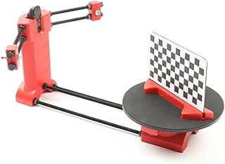 Compare 3D scanner accessories Open Source DIY 3d Scanner Kit，Camera Red Injection Molding Plastics Used For 3d Printer With Software For 3d Printers at KSA Price