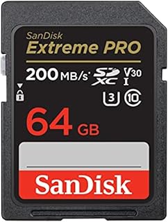 SanDisk 64GB Extreme PRO SDXC UHS-I Memory Card…